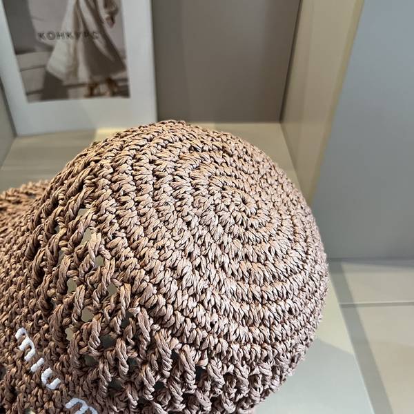 Miu Miu Hat MUH00129 Miu Miu Hat MUH00129